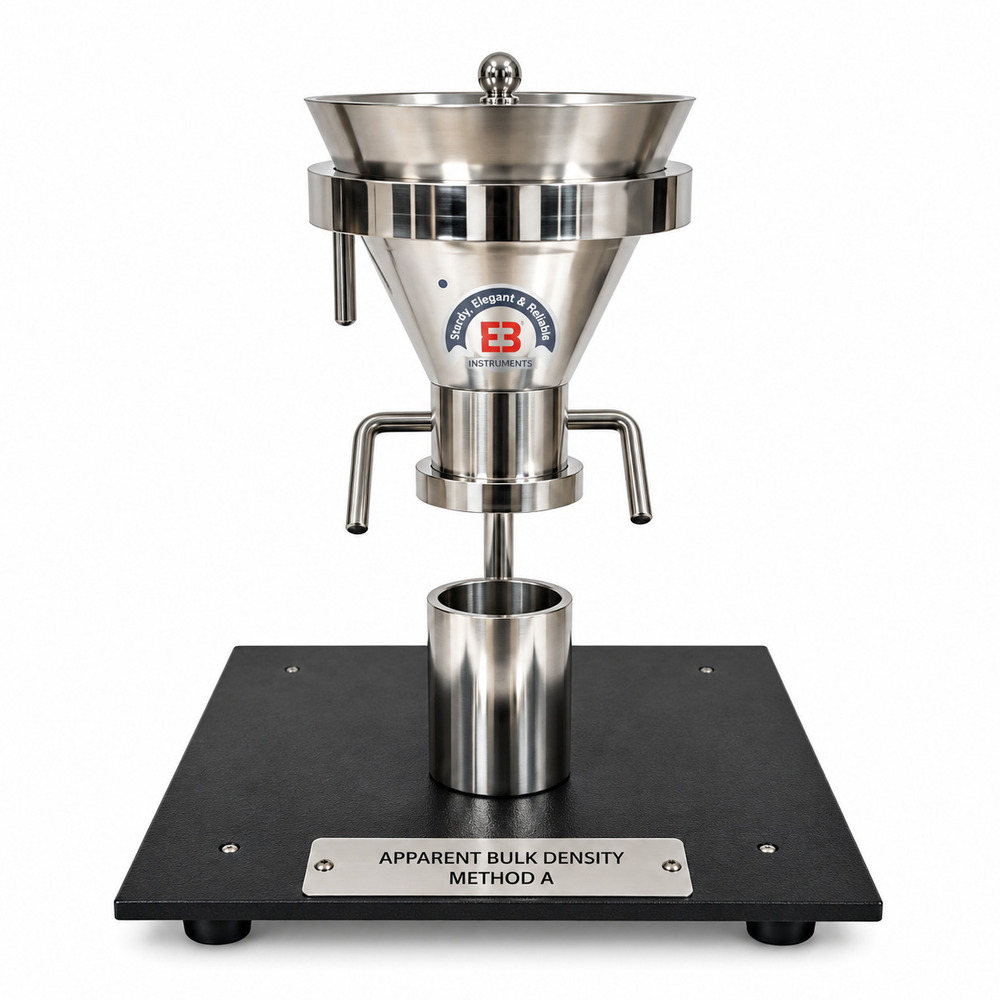 Bulk Density Apparatus - Method A, B & C - Accuracy: Model