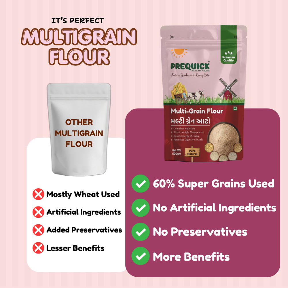 Multi Grain Flour