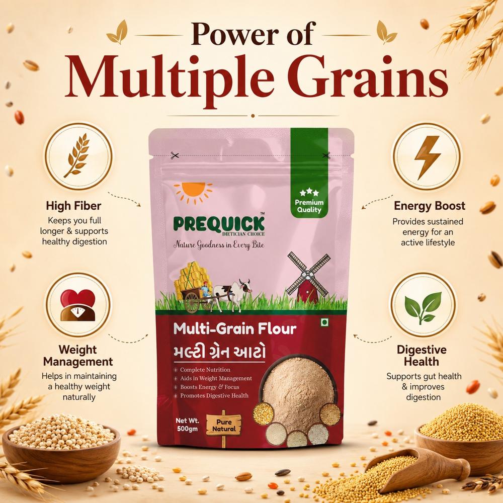 Multi Grain Flour