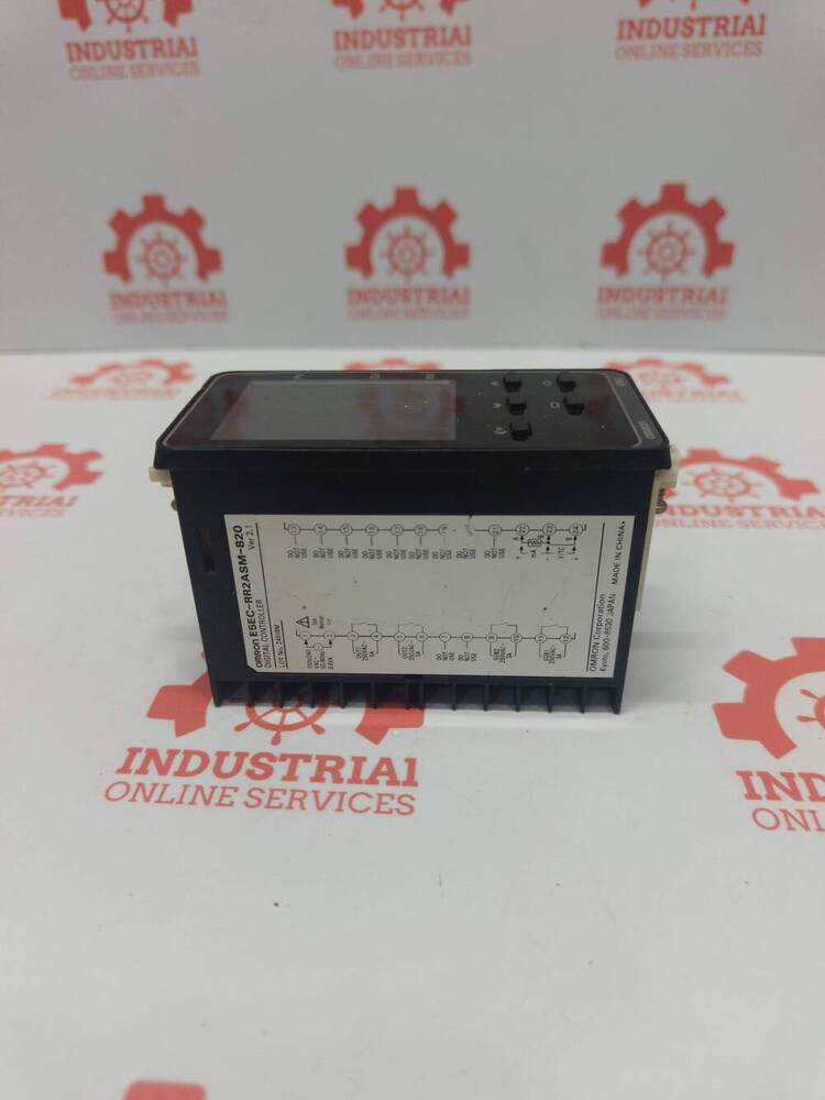 OMRON E5EC-RR2ASM-820 48x96 mm Digital Temperature Controller