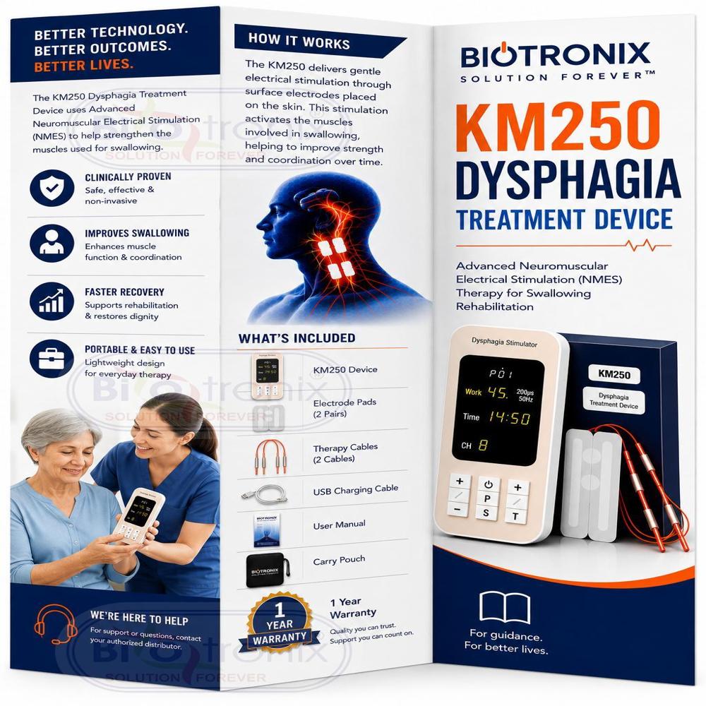 Advanced Swallowing Therapy Device for Dysphagia Rehabilitation