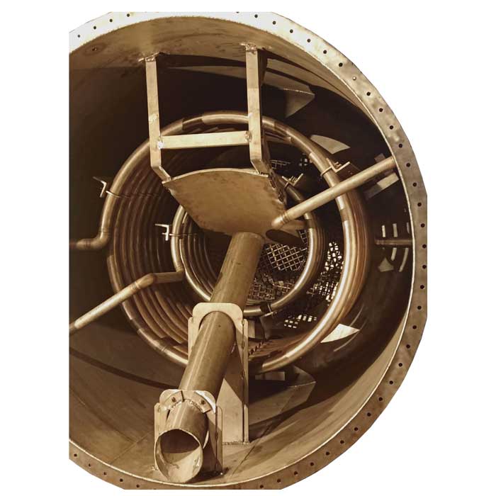 SS Water/Chemical & Oil Tank