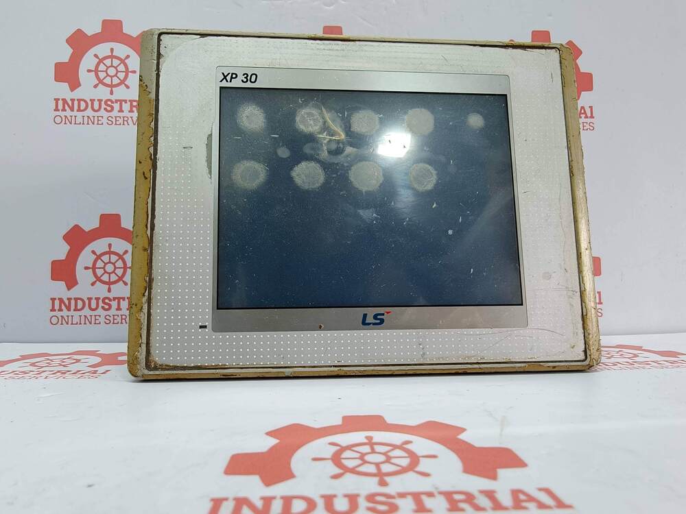 LS ELECTRIC XP30-BTE/DC  5.7-inch Monochrome (blue) HMI (Human Machine Interface)
