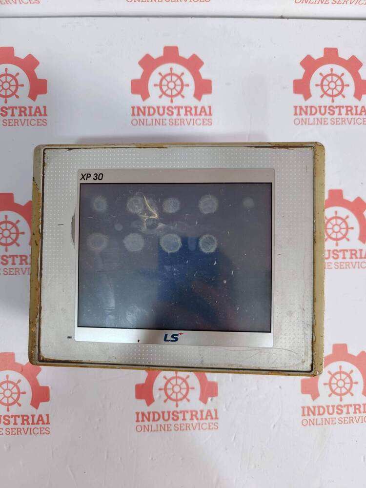 LS ELECTRIC XP30-BTE/DC  5.7-inch Monochrome (blue) HMI (Human Machine Interface)