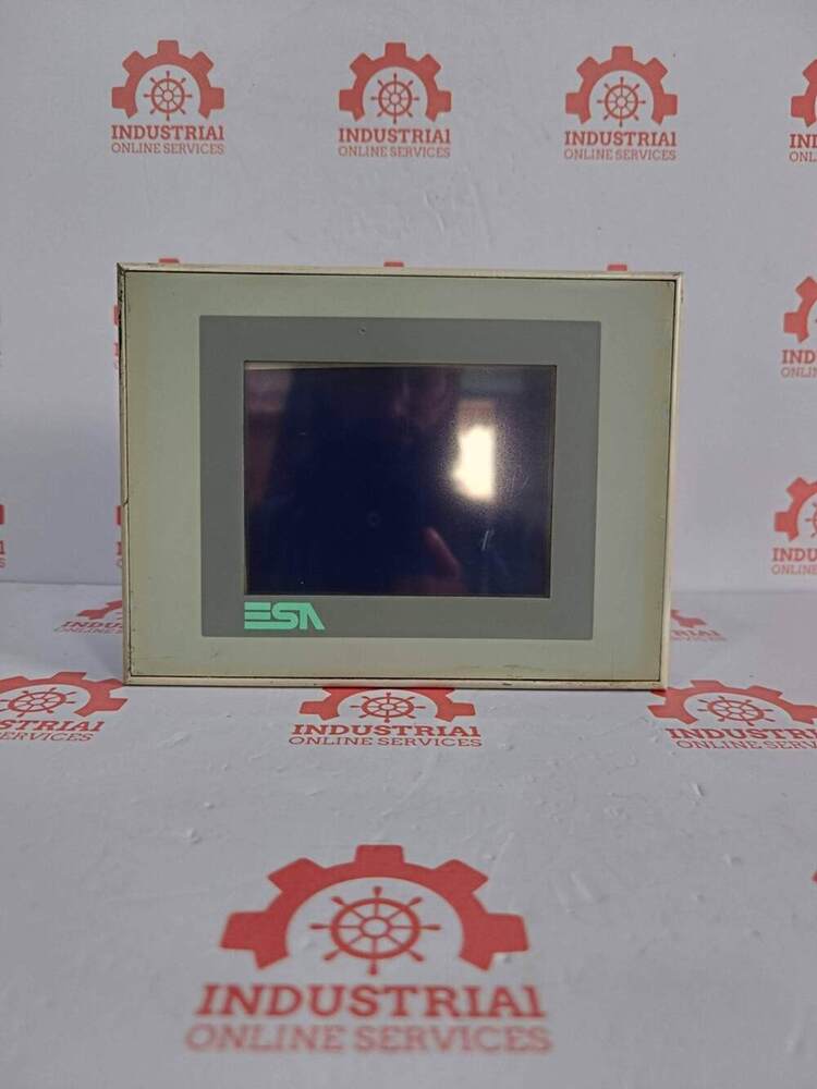 ESA VT505W00000 5.7-inch Widescreen TFT LCD Human-Machine Interface (HMI) Operator Terminal