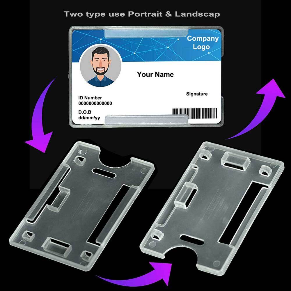 Pvc Card Holders - Advantage: Long-lasting