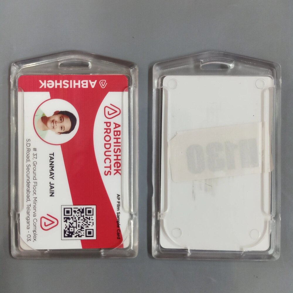 Pvc Card Holders - Advantage: Long-lasting