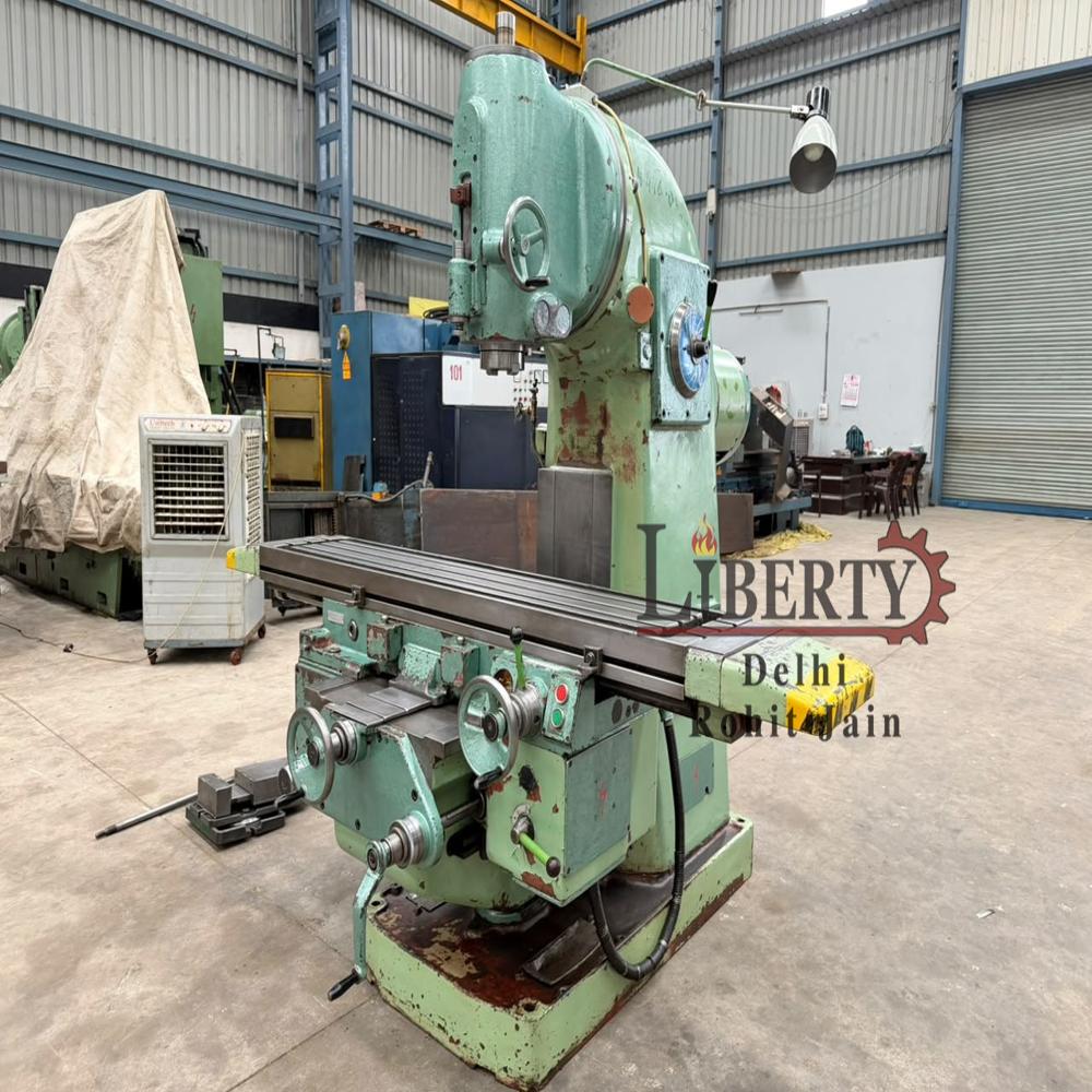 TOS Czech FA4V Vertical Milling Machine