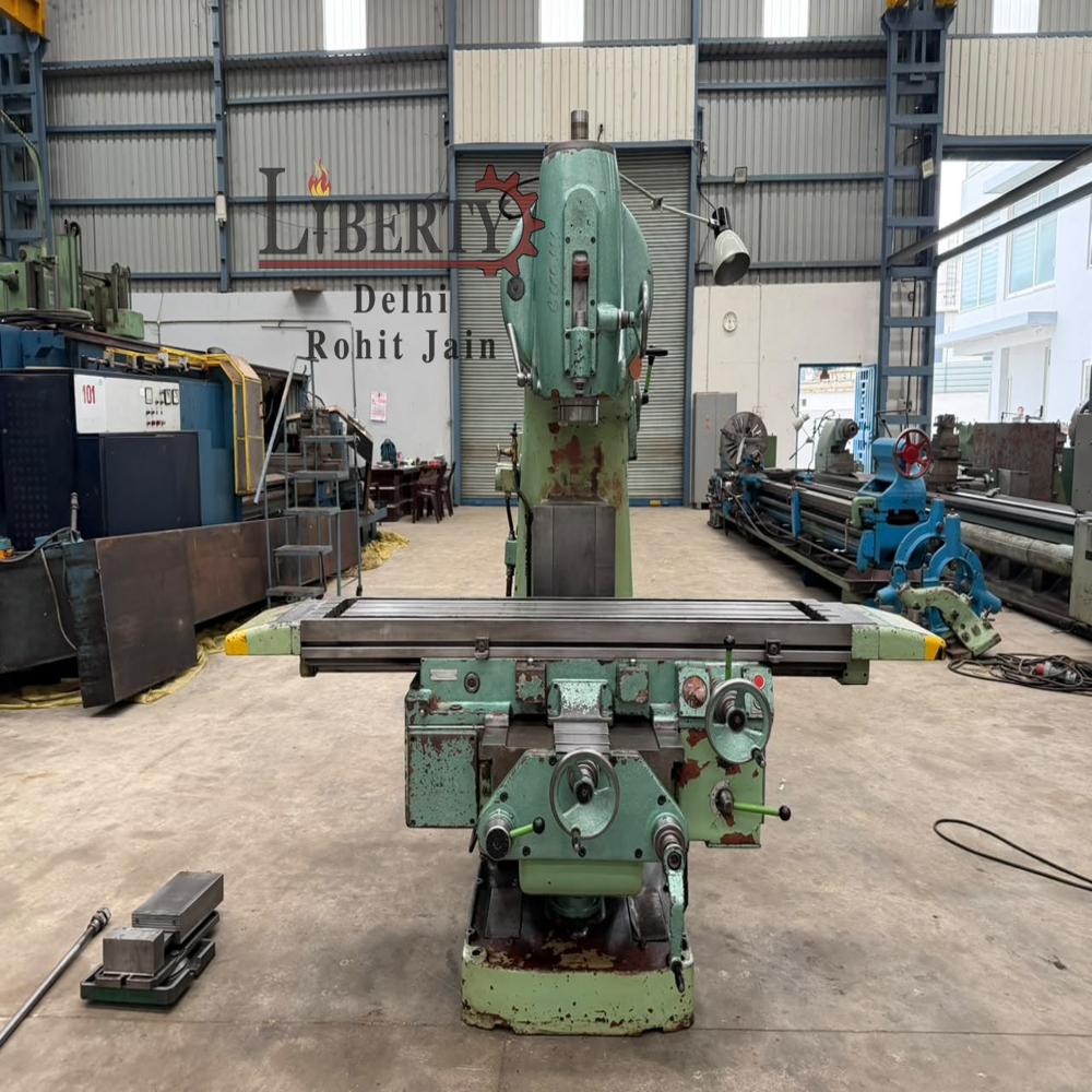 TOS Czech FA4V Vertical Milling Machine