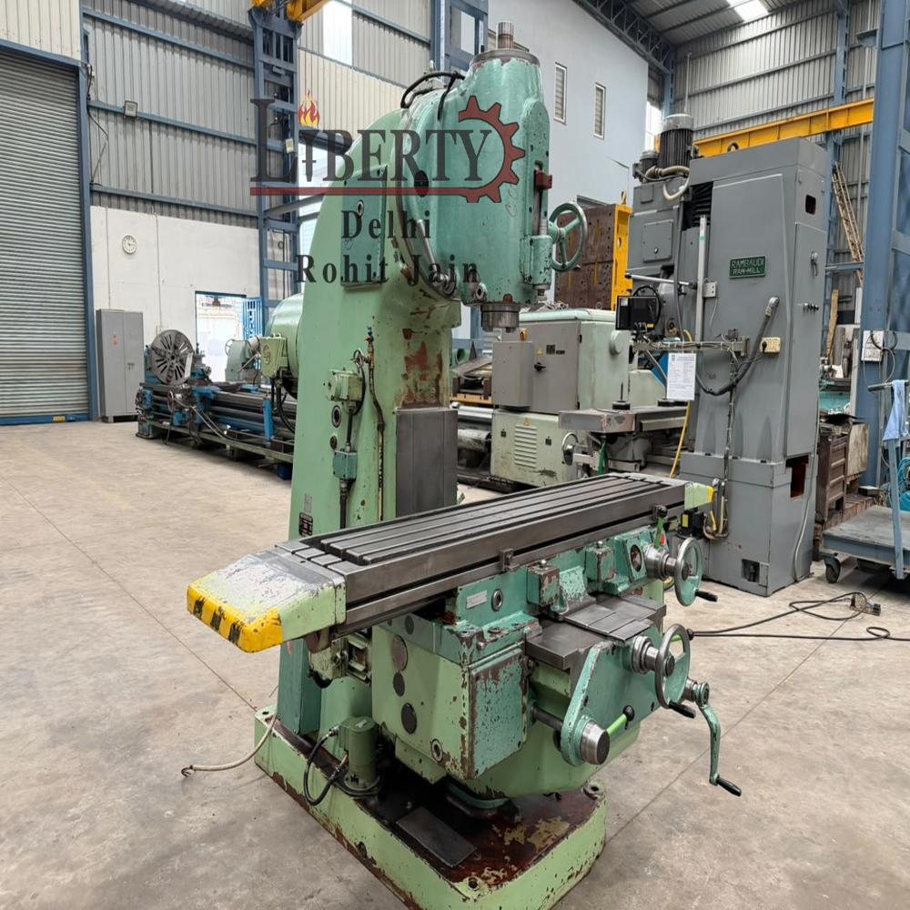 TOS Czech FA4V Vertical Milling Machine
