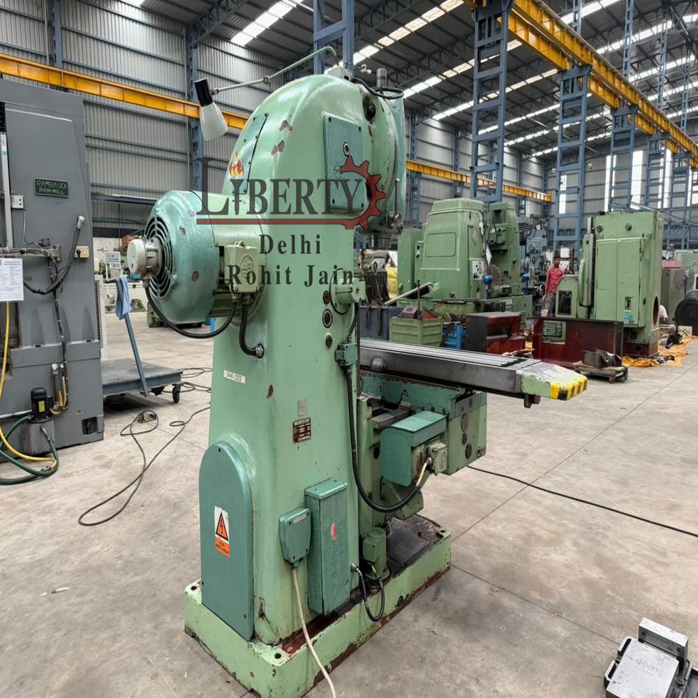 TOS Czech FA4V Vertical Milling Machine