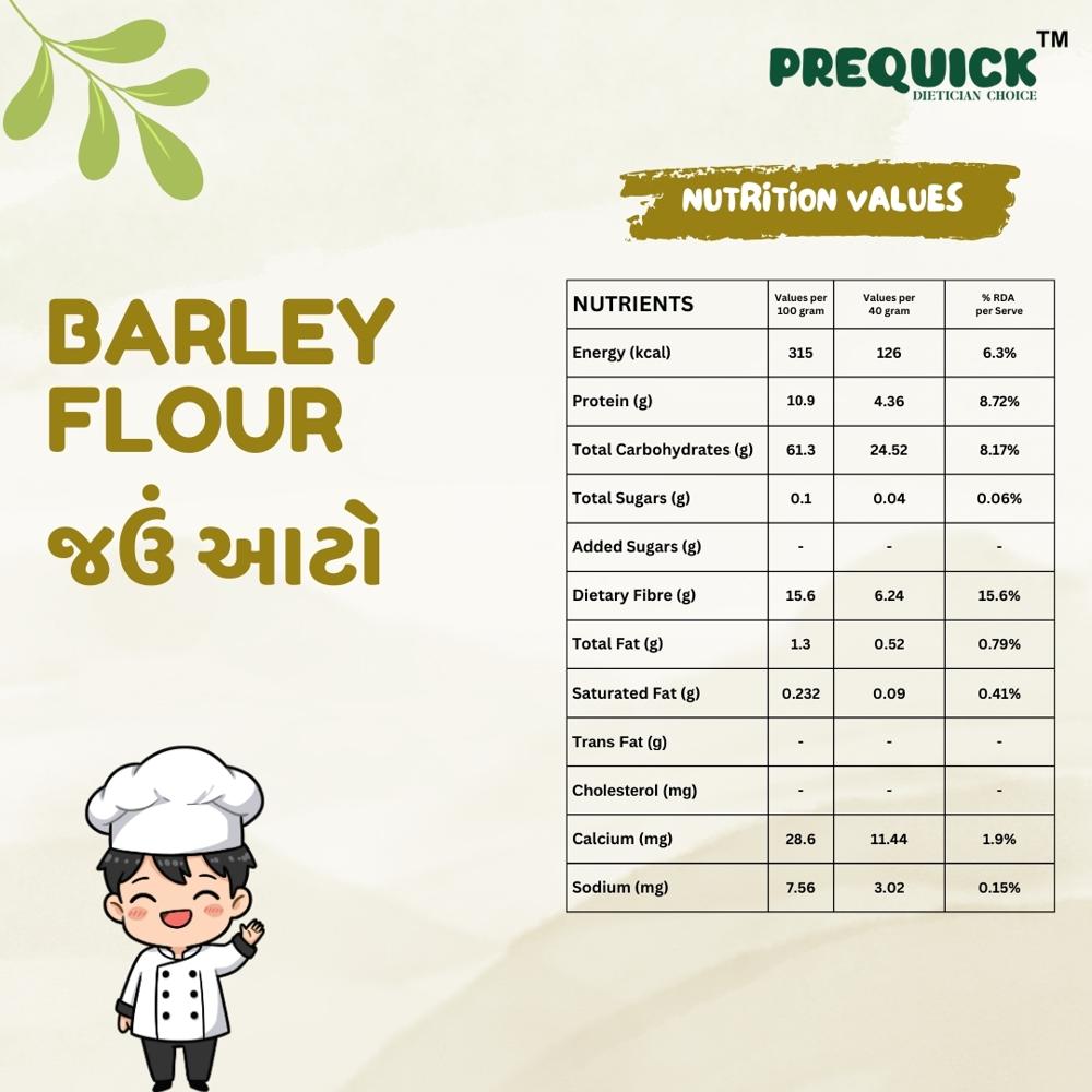 Barley (Jau) Flour