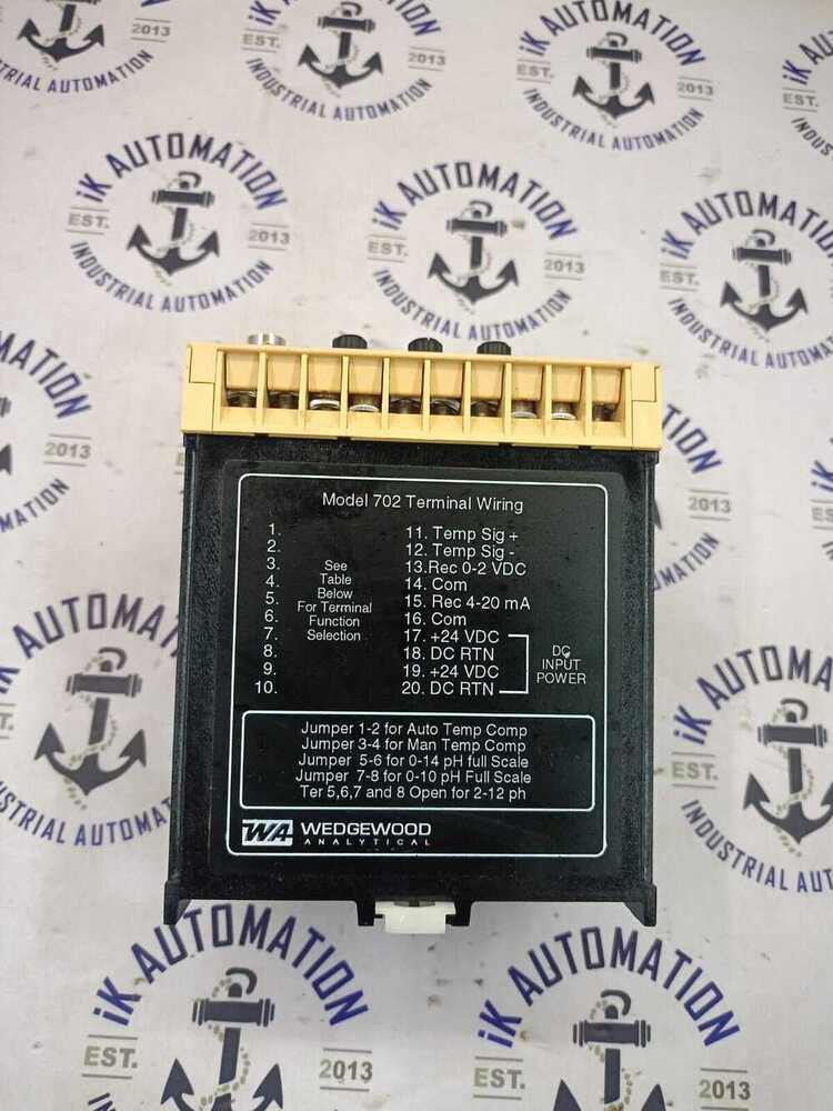 WEDGEWOOD ANALYTICAL 702D-E-NN-P82546