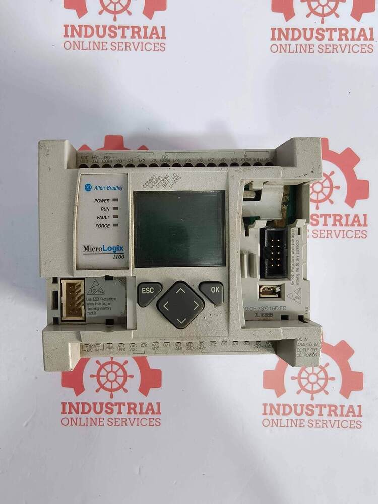 ALLEN BRADLEY 1763-L16BBB Compact MicroLogix 1100 Programmable Logic Controller