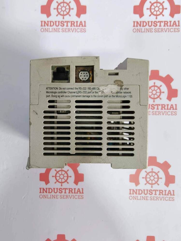 ALLEN BRADLEY 1763-L16BBB Compact MicroLogix 1100 Programmable Logic Controller