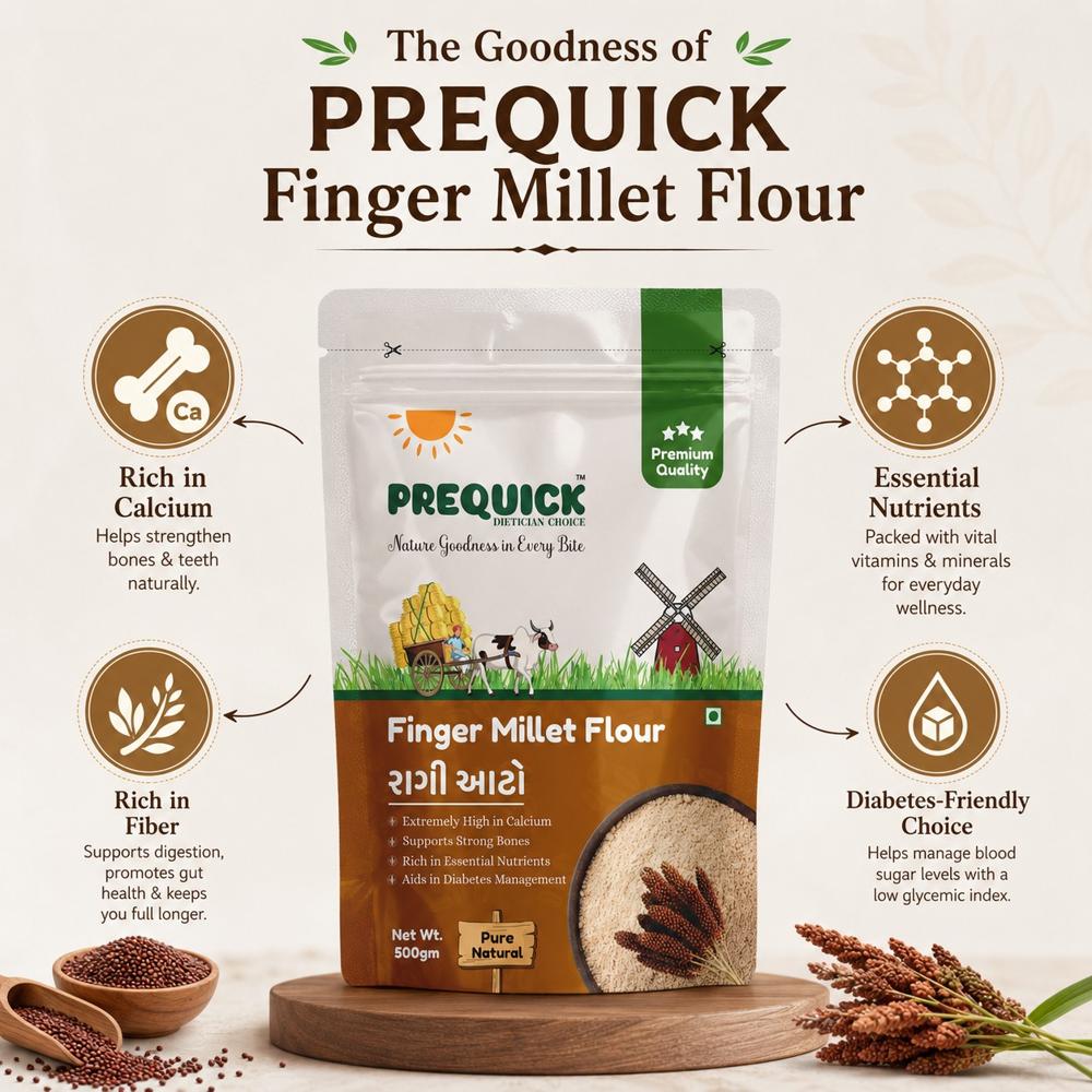 Finger Millet (Ragi) Flour