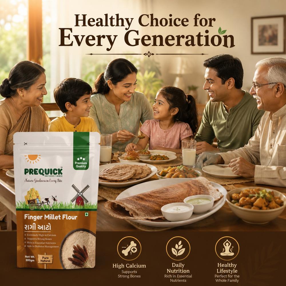 Finger Millet (Ragi) Flour