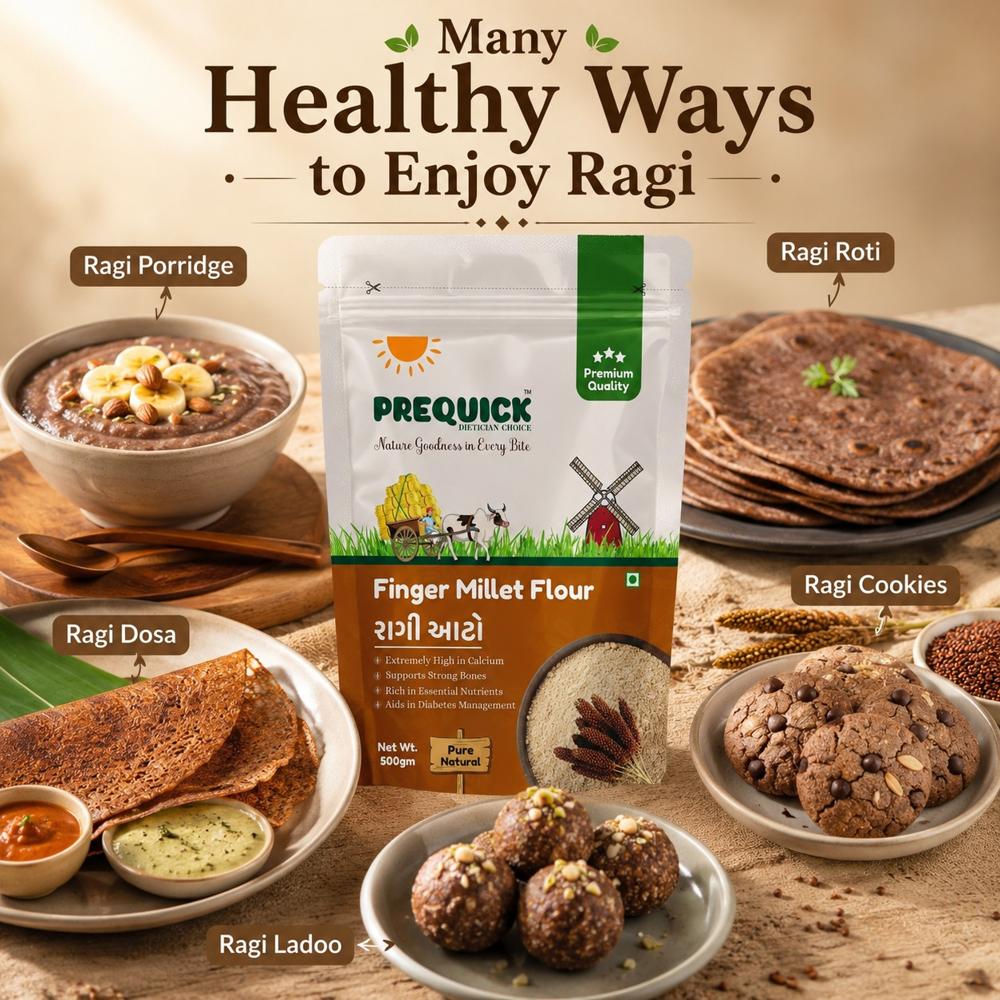 Finger Millet (Ragi) Flour
