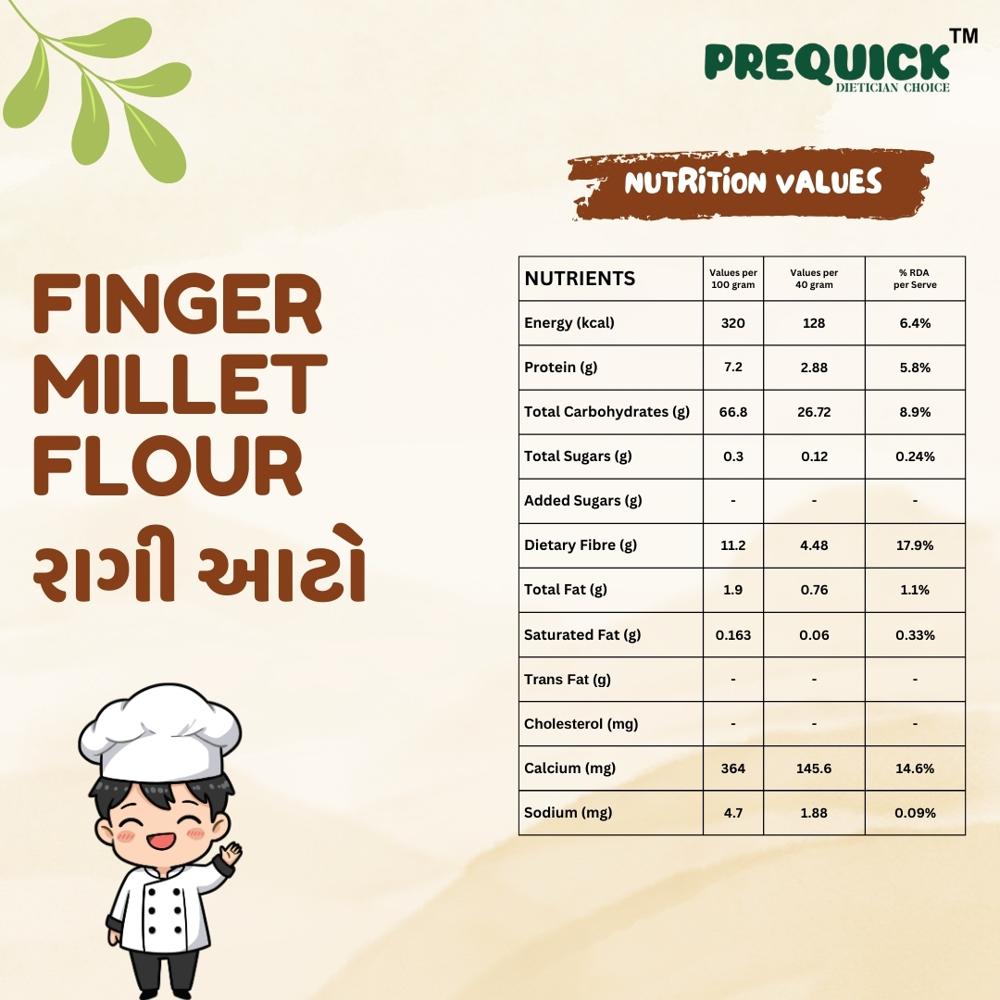 Finger Millet (Ragi) Flour