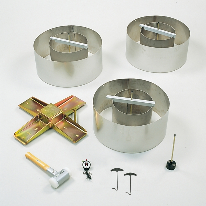 Double Ring Soil Iinfiltrometer