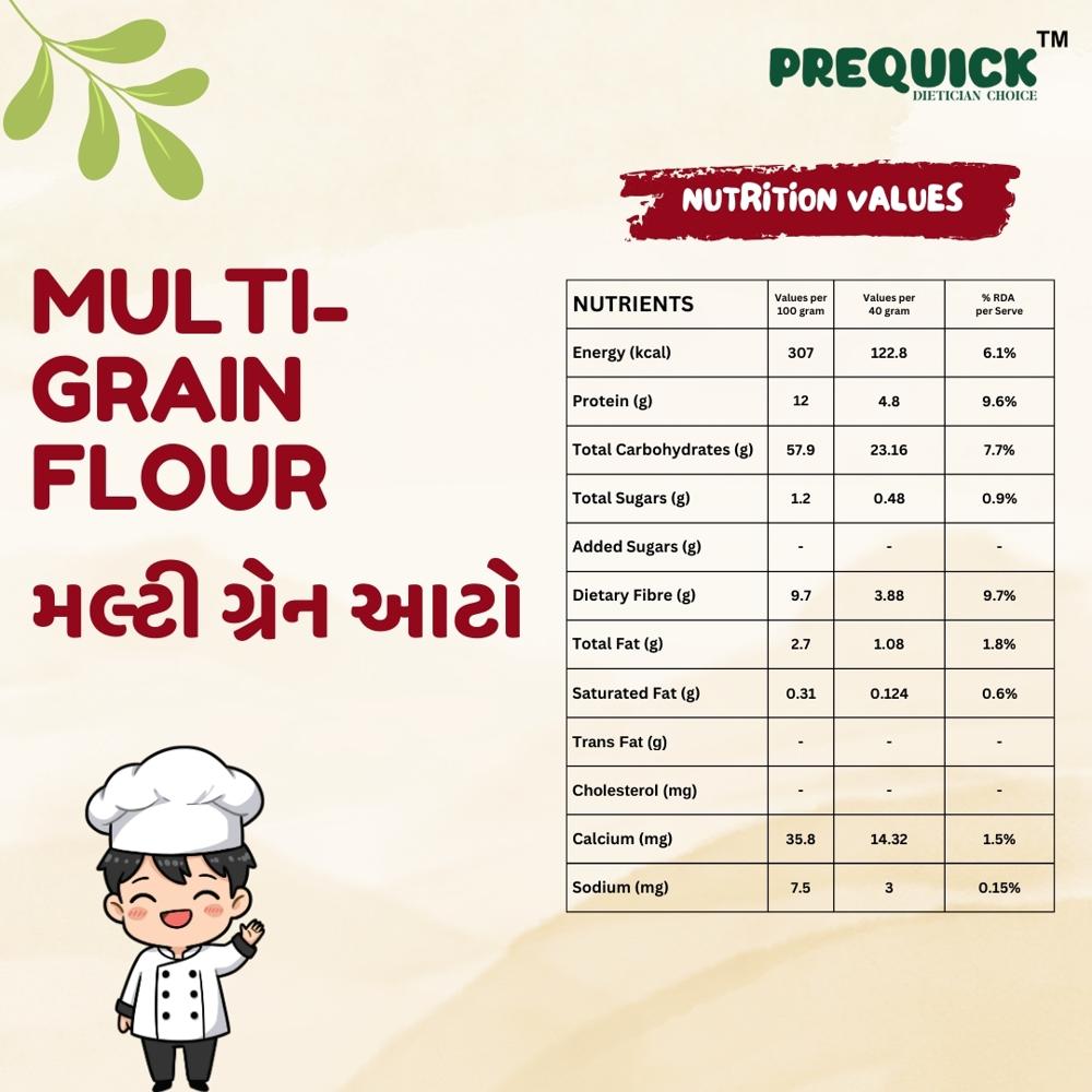 Multi Grain Flour