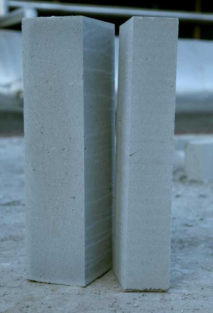 6inch Aac Block - Color: Gray