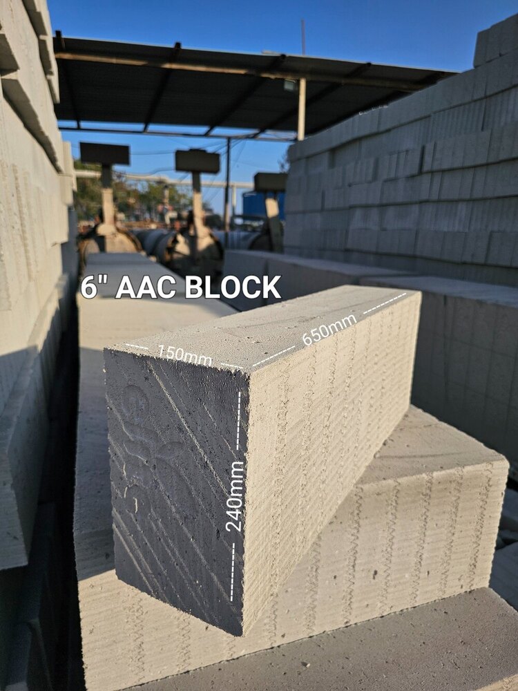 6inch AAC Block