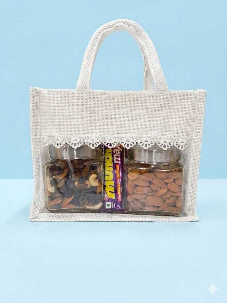 Jute Gift Hamper Bag