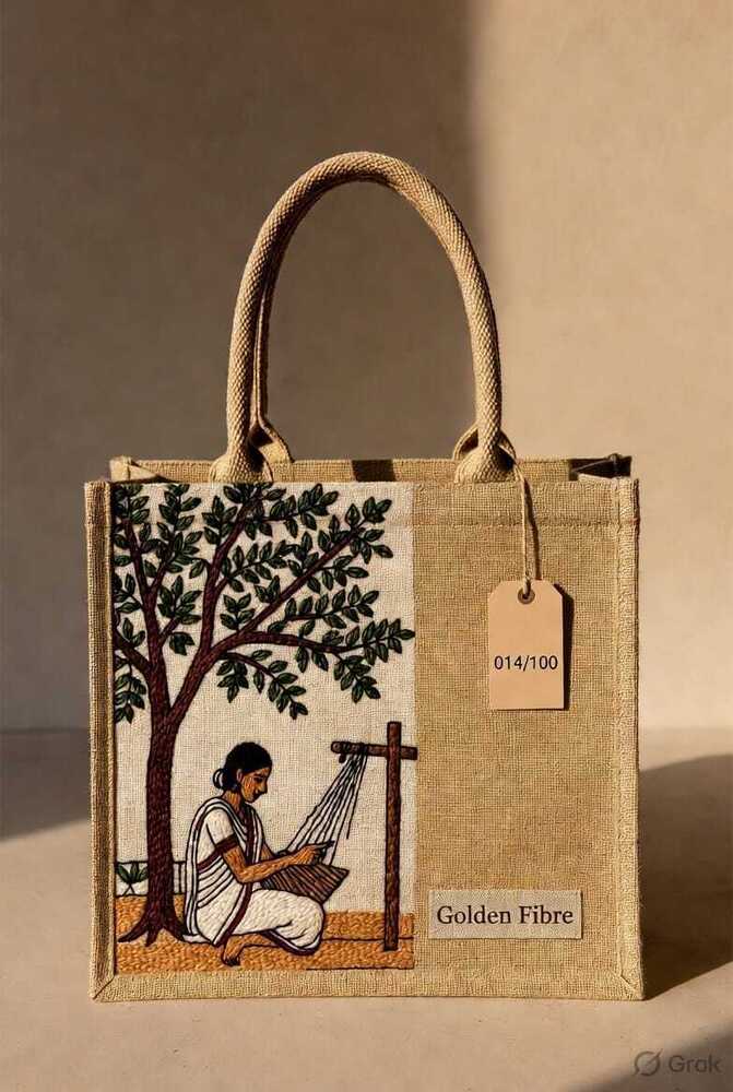 Jute Gift Bag