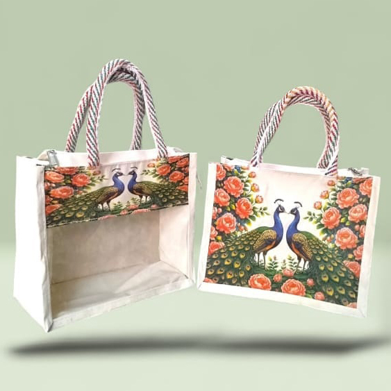 Jute Gift Bag