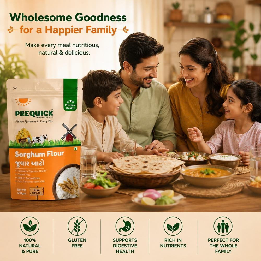 Sorghum (Jowar) Flour