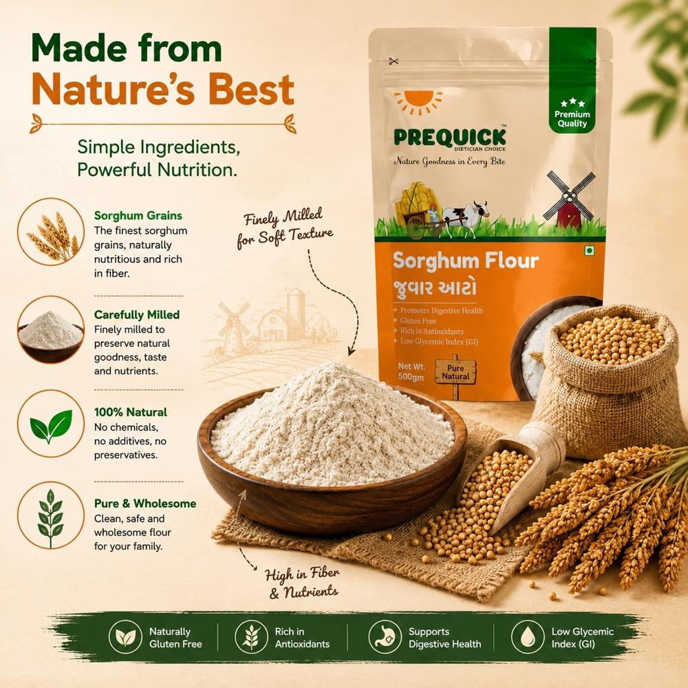 Sorghum (Jowar) Flour