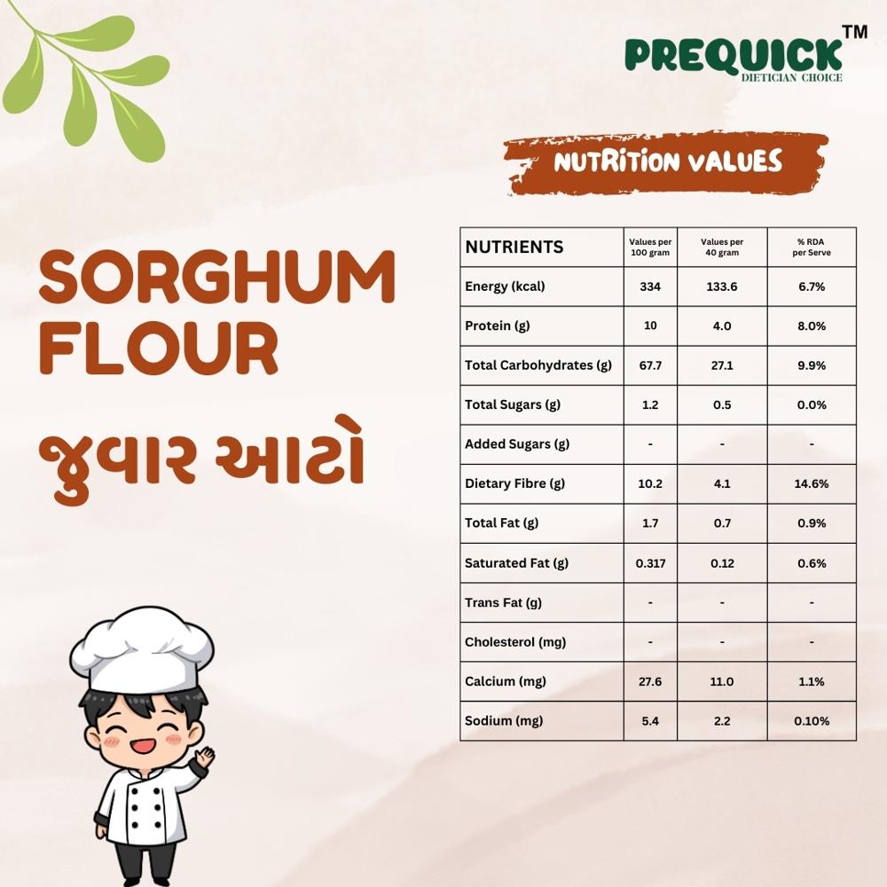 Sorghum (Jowar) Flour