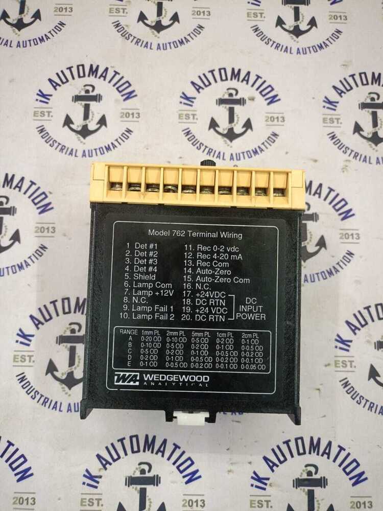 WEDGEWOOD ANALYTICAL 762D3V-NAAN-P83610