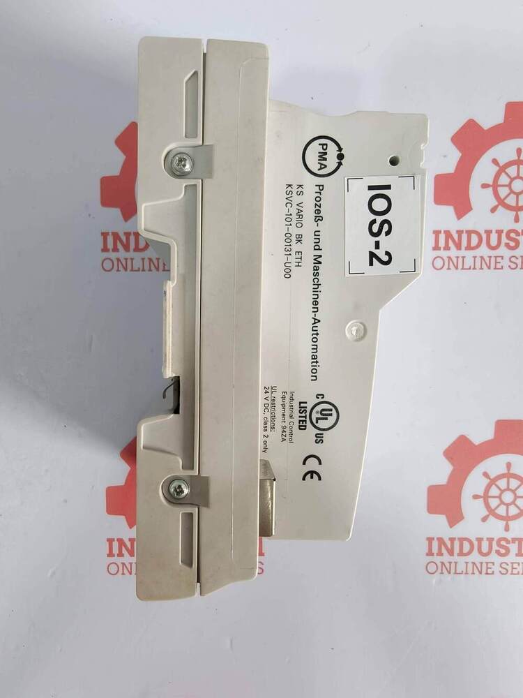 KS VARIO KSVC-101-00131-U00 Ethernet TCP/IP Bus Terminal And Bus Coupler Module