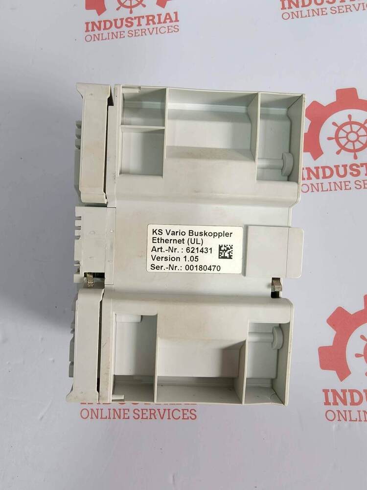 KS VARIO KSVC-101-00131-U00 Ethernet TCP/IP Bus Terminal And Bus Coupler Module