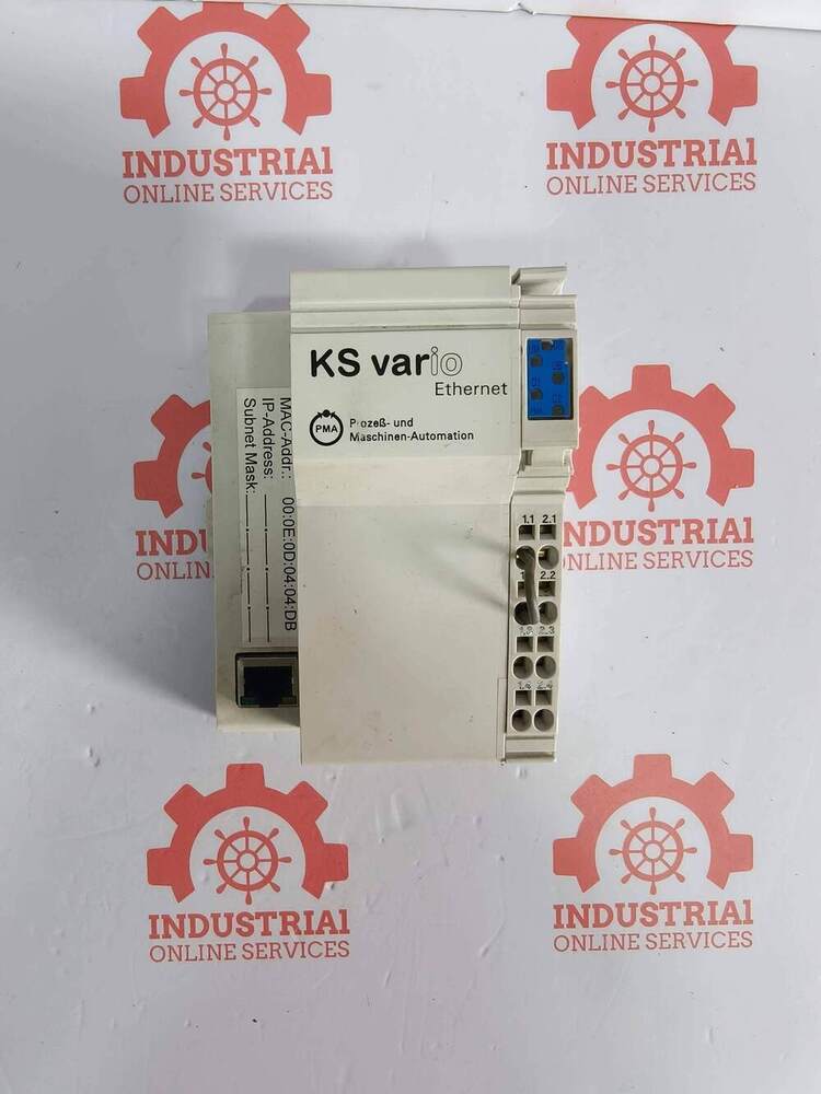 KS VARIO KSVC-101-00131-U00 Ethernet TCP/IP Bus Terminal And Bus Coupler Module