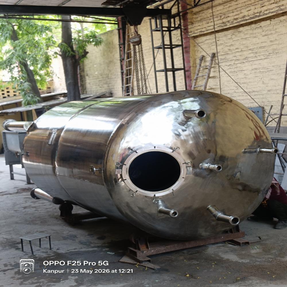 Edible Oil Storage Tank
