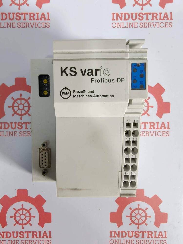 KS VARIO KSVC-101-00111-U00 PROFIBUS-DP/V1 Fieldbus Coupler / Bus Terminal Module
