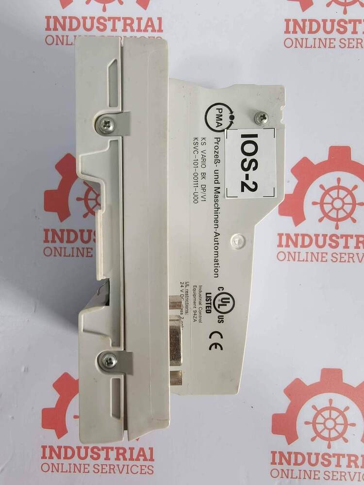 KS VARIO KSVC-101-00111-U00 PROFIBUS-DP/V1 Fieldbus Coupler / Bus Terminal Module
