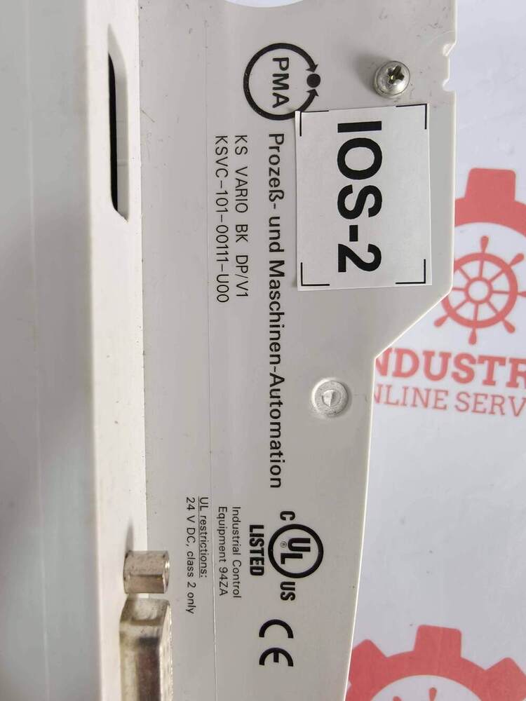 KS VARIO KSVC-101-00111-U00 PROFIBUS-DP/V1 Fieldbus Coupler / Bus Terminal Module