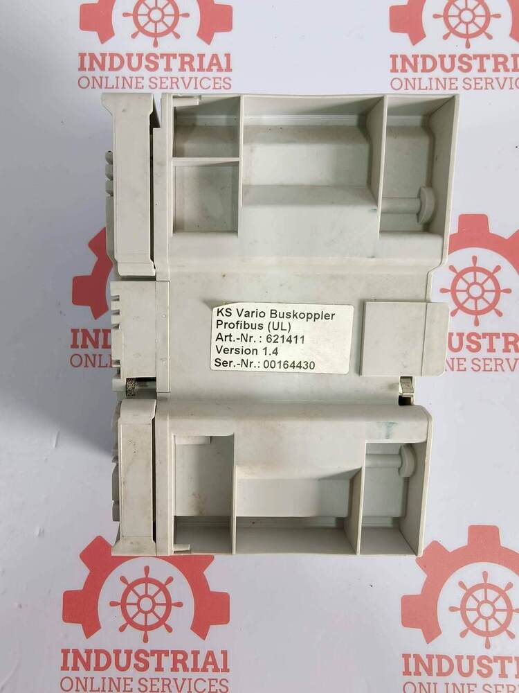 KS VARIO KSVC-101-00111-U00 PROFIBUS-DP/V1 Fieldbus Coupler / Bus Terminal Module