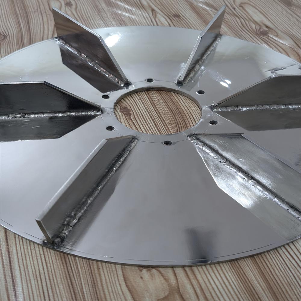 Ss Fabricated Impellers - Application: Industrial