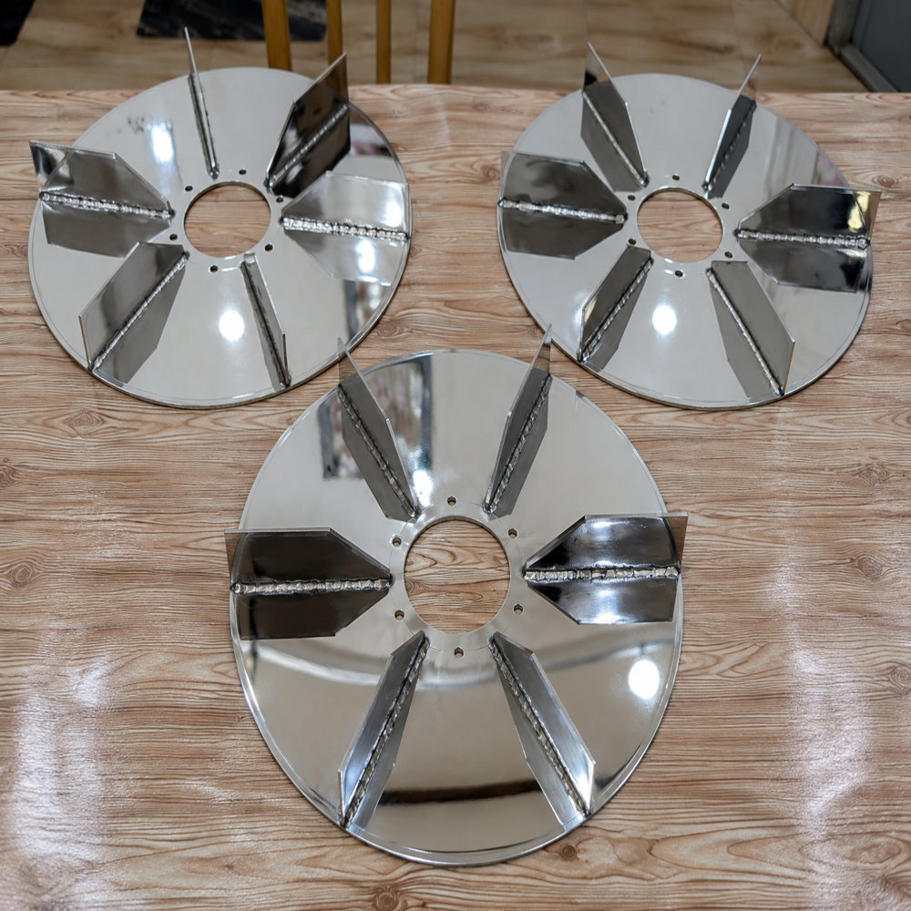 SS Fabricated Impellers
