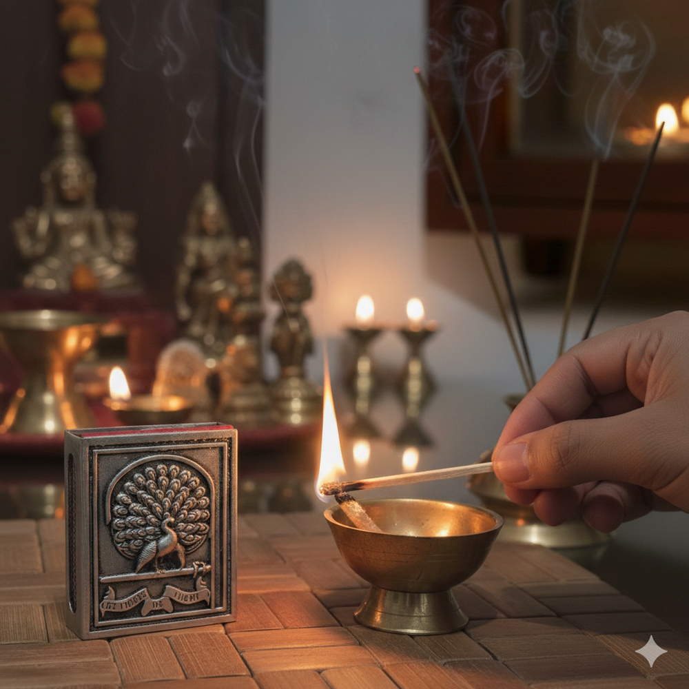 Match Box Decorative Item