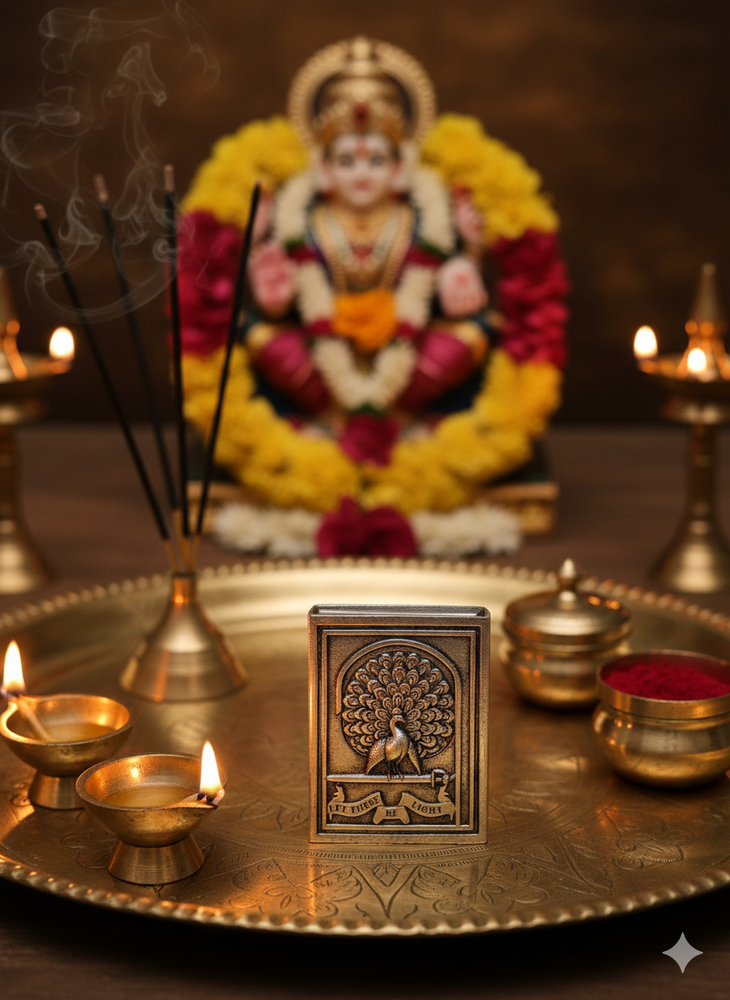Match Box Decorative Item