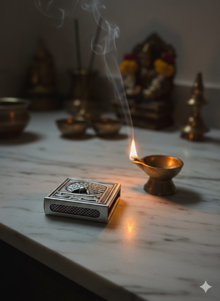 Match Box Decorative Item