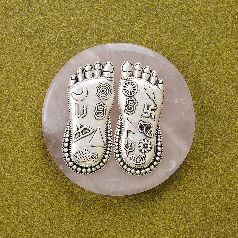 God Foot Decorative Item