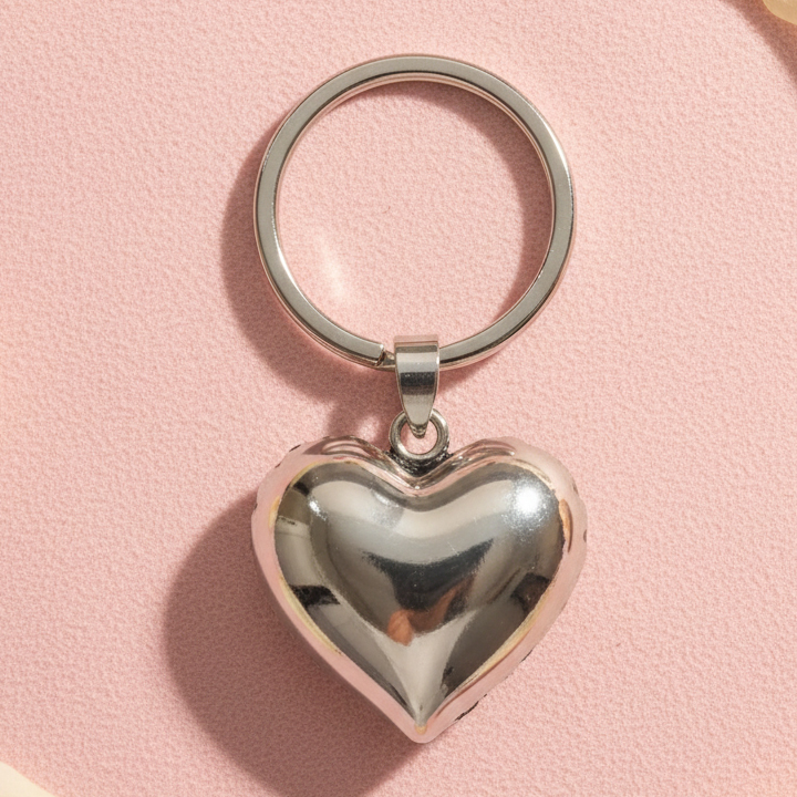Heart Keyring Decoration Item