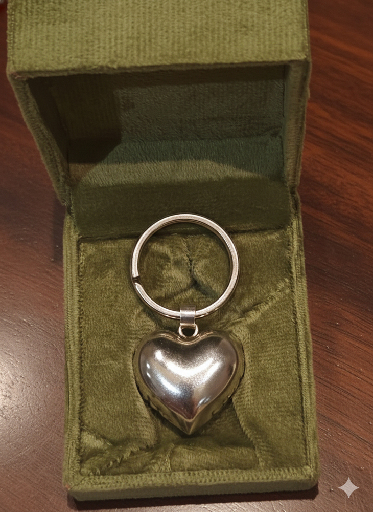 Heart Keyring Decoration Item